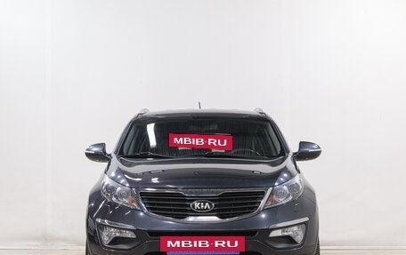 KIA Sportage III, 2013 год, 1 549 000 рублей, 2 фотография