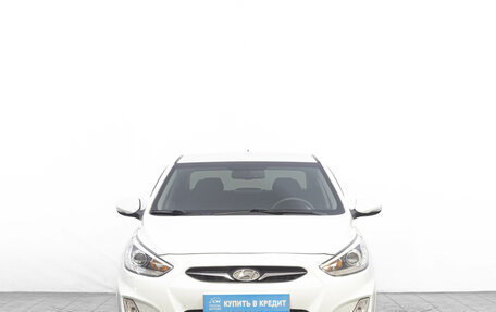 Hyundai Solaris II рестайлинг, 2013 год, 1 099 000 рублей, 2 фотография