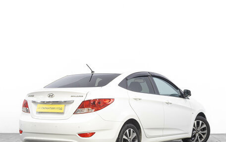 Hyundai Solaris II рестайлинг, 2013 год, 1 099 000 рублей, 4 фотография