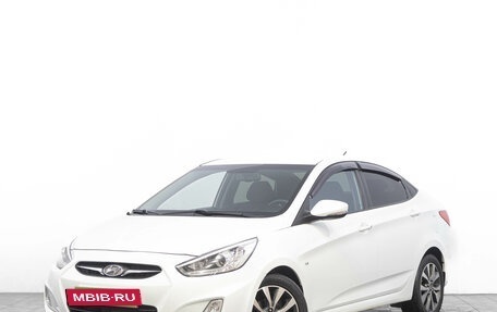 Hyundai Solaris II рестайлинг, 2013 год, 1 099 000 рублей, 3 фотография