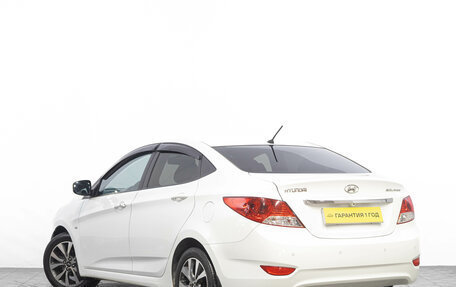Hyundai Solaris II рестайлинг, 2013 год, 1 099 000 рублей, 6 фотография