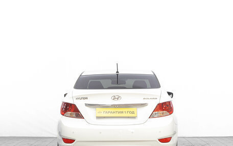 Hyundai Solaris II рестайлинг, 2013 год, 1 099 000 рублей, 5 фотография