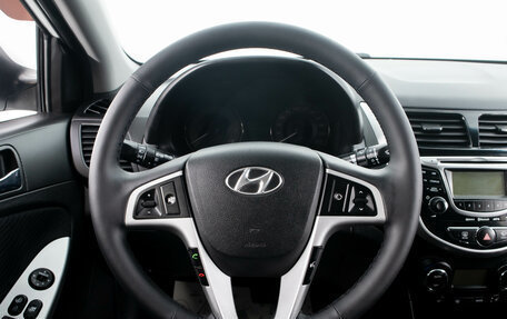 Hyundai Solaris II рестайлинг, 2013 год, 1 099 000 рублей, 11 фотография