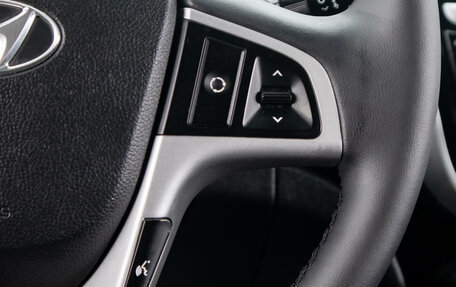 Hyundai Solaris II рестайлинг, 2013 год, 1 099 000 рублей, 13 фотография