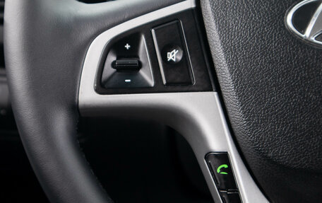 Hyundai Solaris II рестайлинг, 2013 год, 1 099 000 рублей, 12 фотография
