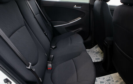 Hyundai Solaris II рестайлинг, 2013 год, 1 099 000 рублей, 23 фотография