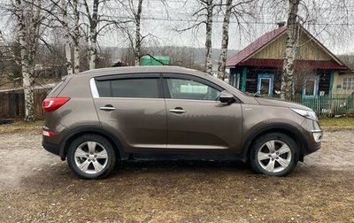 KIA Sportage III, 2012 год, 1 200 000 рублей, 1 фотография