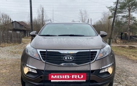 KIA Sportage III, 2012 год, 1 200 000 рублей, 2 фотография
