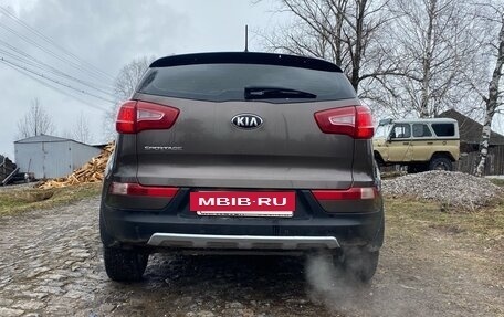 KIA Sportage III, 2012 год, 1 200 000 рублей, 3 фотография