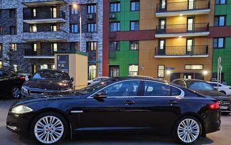 Jaguar XF I рестайлинг, 2012 год, 1 590 000 рублей, 1 фотография