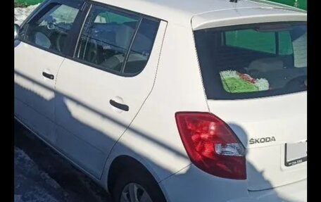 Skoda Fabia II, 2013 год, 600 000 рублей, 1 фотография