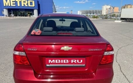 Chevrolet Aveo III, 2011 год, 600 000 рублей, 4 фотография