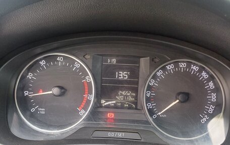 Skoda Rapid I, 2015 год, 700 000 рублей, 7 фотография