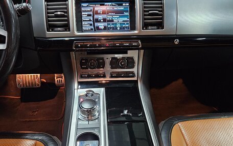 Jaguar XF I рестайлинг, 2012 год, 1 590 000 рублей, 7 фотография