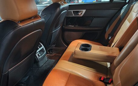 Jaguar XF I рестайлинг, 2012 год, 1 590 000 рублей, 9 фотография