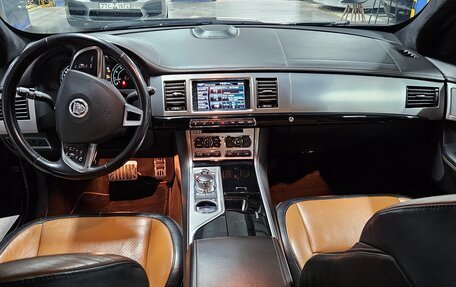 Jaguar XF I рестайлинг, 2012 год, 1 590 000 рублей, 11 фотография