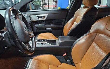 Jaguar XF I рестайлинг, 2012 год, 1 590 000 рублей, 8 фотография