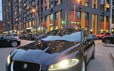 Jaguar XF I рестайлинг, 2012 год, 1 590 000 рублей, 3 фотография