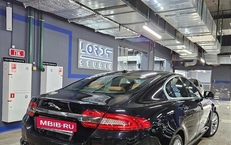 Jaguar XF I рестайлинг, 2012 год, 1 590 000 рублей, 15 фотография