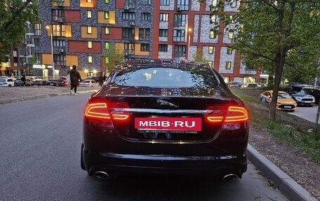 Jaguar XF I рестайлинг, 2012 год, 1 590 000 рублей, 5 фотография