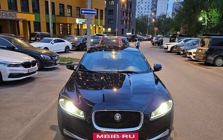 Jaguar XF I рестайлинг, 2012 год, 1 590 000 рублей, 4 фотография