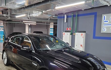 Jaguar XF I рестайлинг, 2012 год, 1 590 000 рублей, 16 фотография