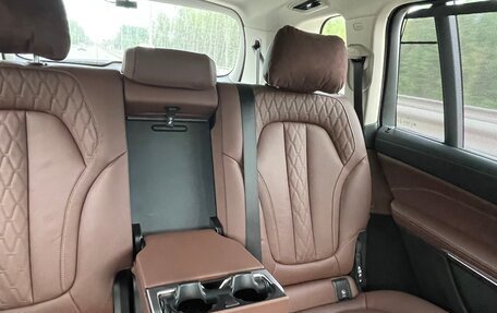 BMW X7, 2021 год, 10 500 000 рублей, 21 фотография