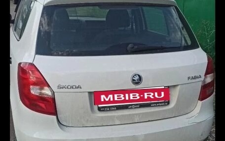 Skoda Fabia II, 2013 год, 600 000 рублей, 7 фотография