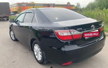 Toyota Camry, 2016 год, 2 465 000 рублей, 2 фотография