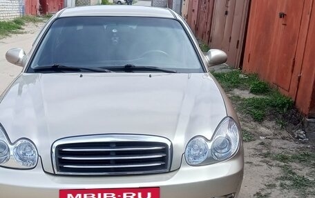 Hyundai Sonata IV рестайлинг, 2004 год, 375 000 рублей, 15 фотография