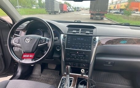 Toyota Camry, 2016 год, 2 465 000 рублей, 6 фотография
