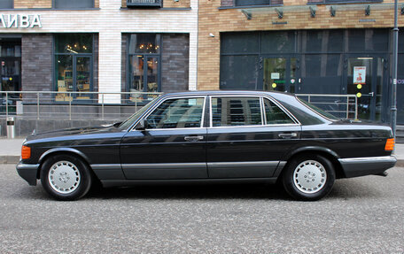 Mercedes-Benz S-Класс, 1990 год, 9 000 000 рублей, 3 фотография