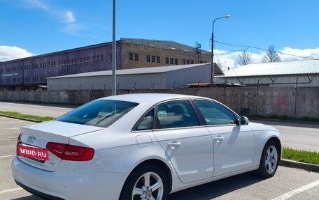Audi A4, 2012 год, 1 050 000 рублей, 16 фотография