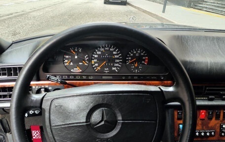 Mercedes-Benz S-Класс, 1990 год, 9 000 000 рублей, 10 фотография