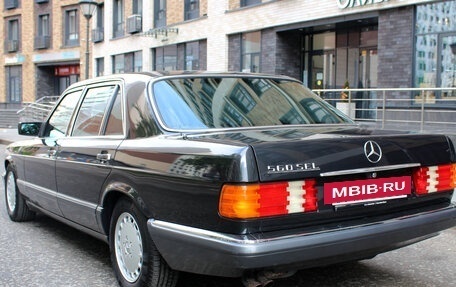 Mercedes-Benz S-Класс, 1990 год, 9 000 000 рублей, 4 фотография