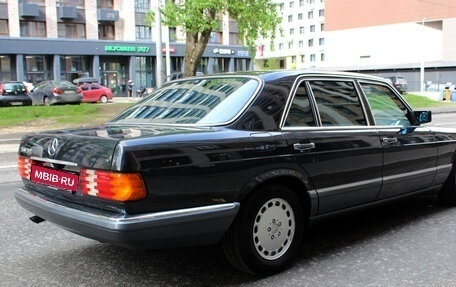 Mercedes-Benz S-Класс, 1990 год, 9 000 000 рублей, 6 фотография