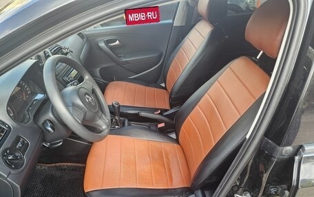 Volkswagen Polo VI (EU Market), 2011 год, 700 000 рублей, 9 фотография