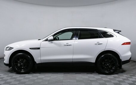 Jaguar F-Pace, 2017 год, 2 850 000 рублей, 8 фотография