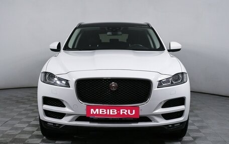 Jaguar F-Pace, 2017 год, 2 850 000 рублей, 2 фотография