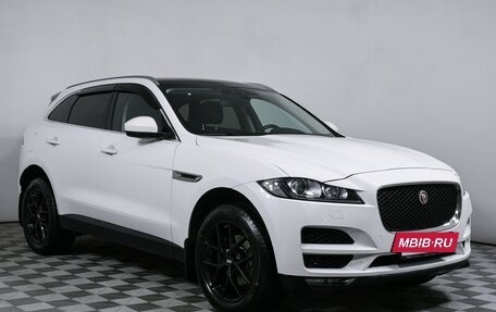 Jaguar F-Pace, 2017 год, 2 850 000 рублей, 3 фотография