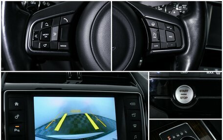 Jaguar F-Pace, 2017 год, 2 850 000 рублей, 16 фотография