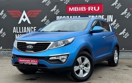 KIA Sportage III, 2013 год, 1 400 000 рублей, 3 фотография