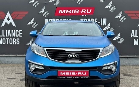 KIA Sportage III, 2013 год, 1 400 000 рублей, 2 фотография