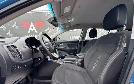 KIA Sportage III, 2013 год, 1 400 000 рублей, 9 фотография