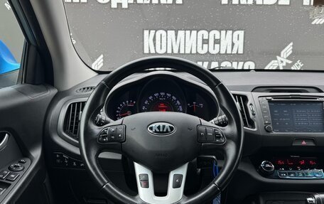 KIA Sportage III, 2013 год, 1 400 000 рублей, 12 фотография
