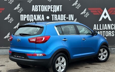 KIA Sportage III, 2013 год, 1 400 000 рублей, 7 фотография