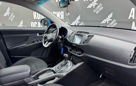 KIA Sportage III, 2013 год, 1 400 000 рублей, 21 фотография