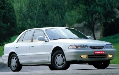 Hyundai Sonata III рестайлинг, 1996 год, 280 000 рублей, 1 фотография