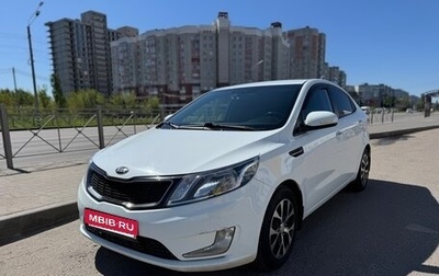 KIA Rio III рестайлинг, 2014 год, 1 090 000 рублей, 1 фотография