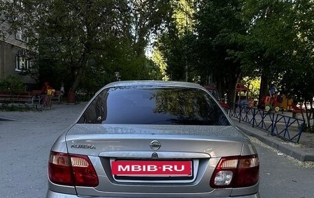 Nissan Almera, 2005 год, 390 000 рублей, 6 фотография